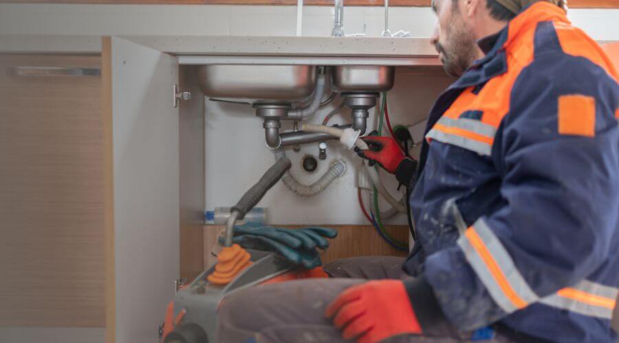 Professional slab leak plumber services in Sayre, OK